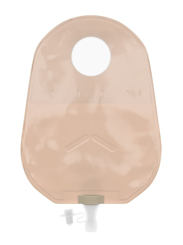 413437  Soft Tap Worek Urostomijny 45 mm z Kranikiem 2-częściowy ConvaTec Natura