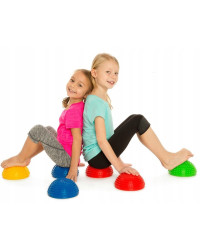 Półkula Do Masażu z Kolcami Jeż Rehabilitacja Halcamp