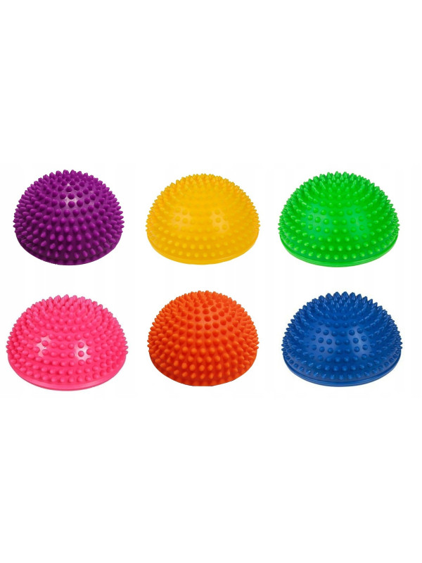 Półkula Do Masażu z Kolcami Jeż Rehabilitacja Halcamp