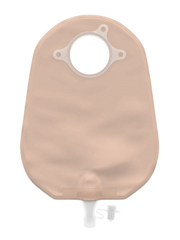 413438 Soft Tap Worek Urostomijny 57 mm z Kranikiem 2-częściowy ConvaTec Natura