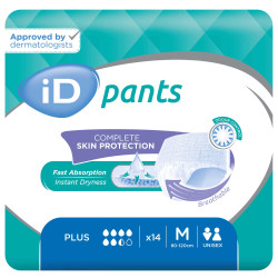 iD Pants Plus majtki chłonne dla dorosłych wciągane