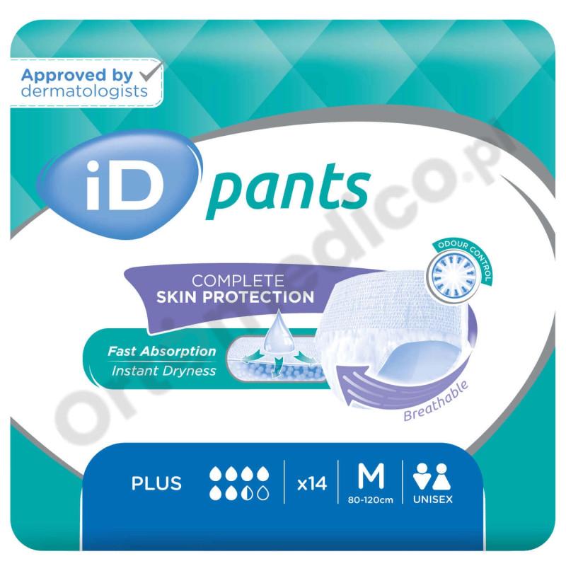 iD Pants Plus majtki chłonne dla dorosłych wciągane