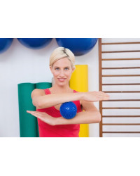 Piłka Rehabilitacyjna Z Kolcami Do Ćwiczeń Masażu HALCAMP