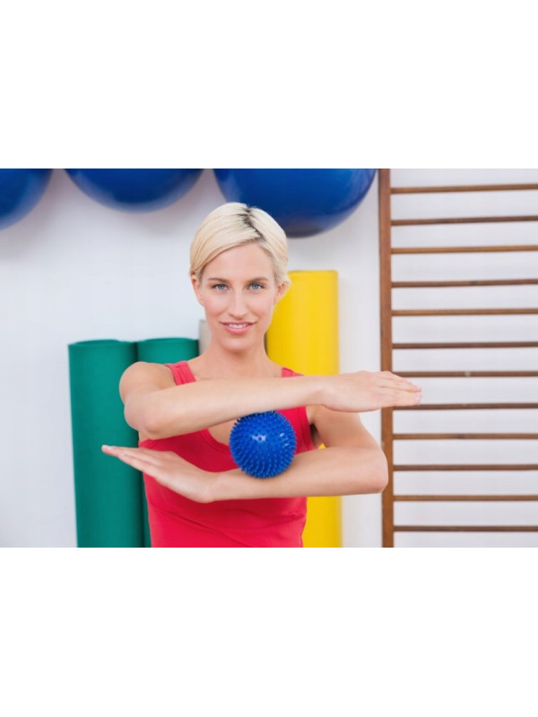 Piłka Rehabilitacyjna Z Kolcami Do Ćwiczeń Masażu HALCAMP