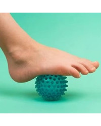 Piłka Rehabilitacyjna Z Kolcami Do Ćwiczeń Masażu HALCAMP