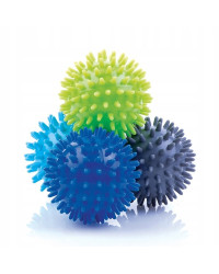 Piłka Rehabilitacyjna Z Kolcami Do Ćwiczeń Masażu HALCAMP