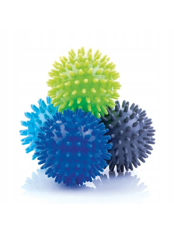 Piłka Rehabilitacyjna Z Kolcami Do Ćwiczeń Masażu HALCAMP