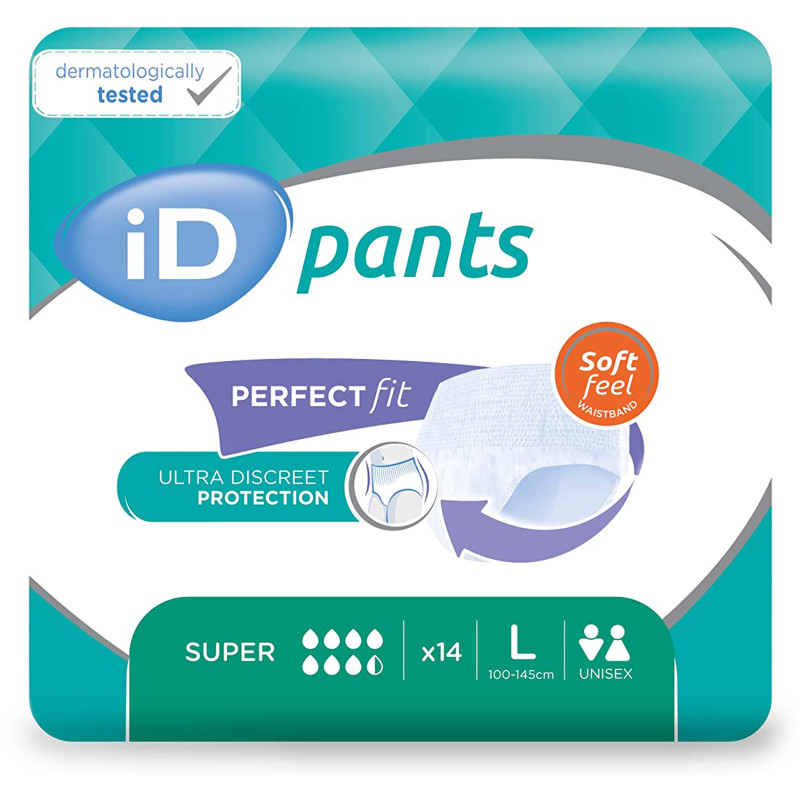 iD Pants Super majtki chłonne wciągane dla seniora XL