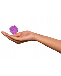 Piłeczka Do Masażu i Ćwiczeń Fioletowa HALCAMP 5 cm