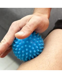 Piłeczka Do Masażu i Ćwiczeń Fioletowa HALCAMP 5 cm