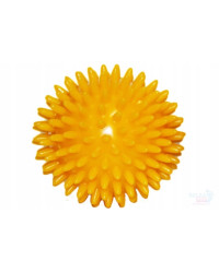 Piłka Rehabilitacyjna Z Kolcami Do Ćwiczeń Masażu HALCAMP 6 cm