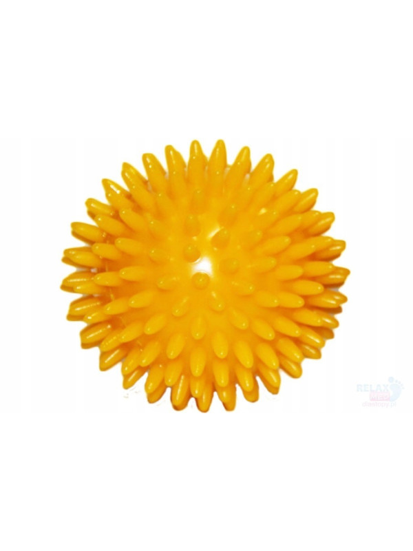 Piłka Rehabilitacyjna Z Kolcami Do Ćwiczeń Masażu HALCAMP 6 cm