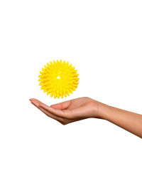 Piłeczka Do Masażu z Kolcami Jeż HALCAMP 8cm