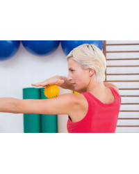 Piłeczka Do Masażu z Kolcami Jeż HALCAMP 8cm