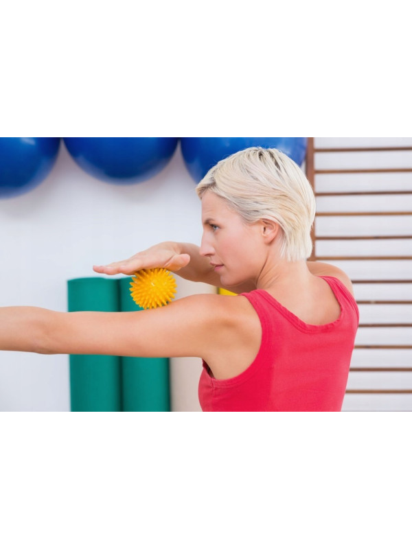 Piłeczka Do Masażu z Kolcami Jeż HALCAMP 8cm