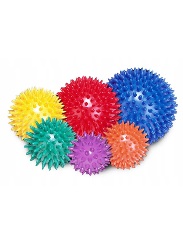 Piłeczka Do Masażu z Kolcami Jeż HALCAMP 8cm