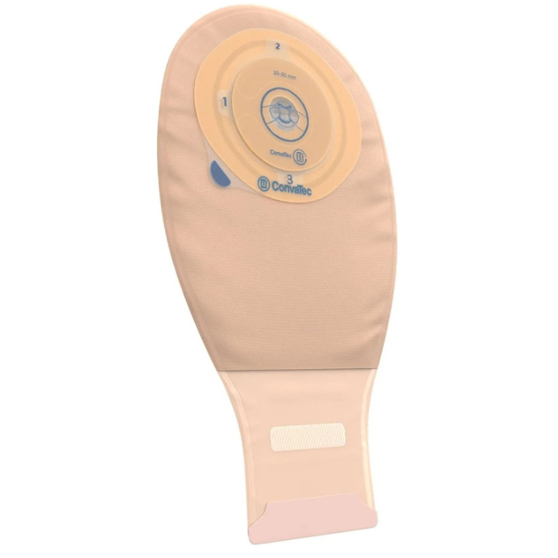 413521 Worek Jednoczęściowy Stomijny ConvaTec Esteem+ Plastyczny 20-30 Otwarty