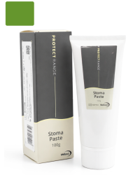 WSP100  Stoma Paste Pasta Uszczelniająco Gojąca 100g Zabezpieczenie Stomii Bezalkoholowa Welland