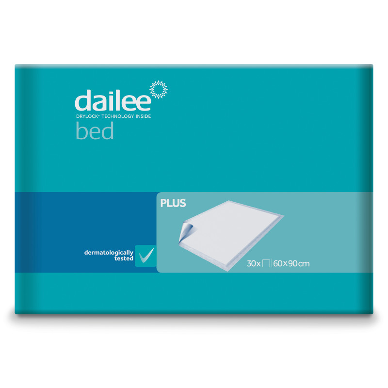 Dailee Bed Plus podkłady chłonne higieniczne na łóżko