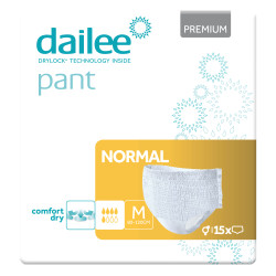Dailee Pant Premium Normal majtki chłonne dla dorosłych