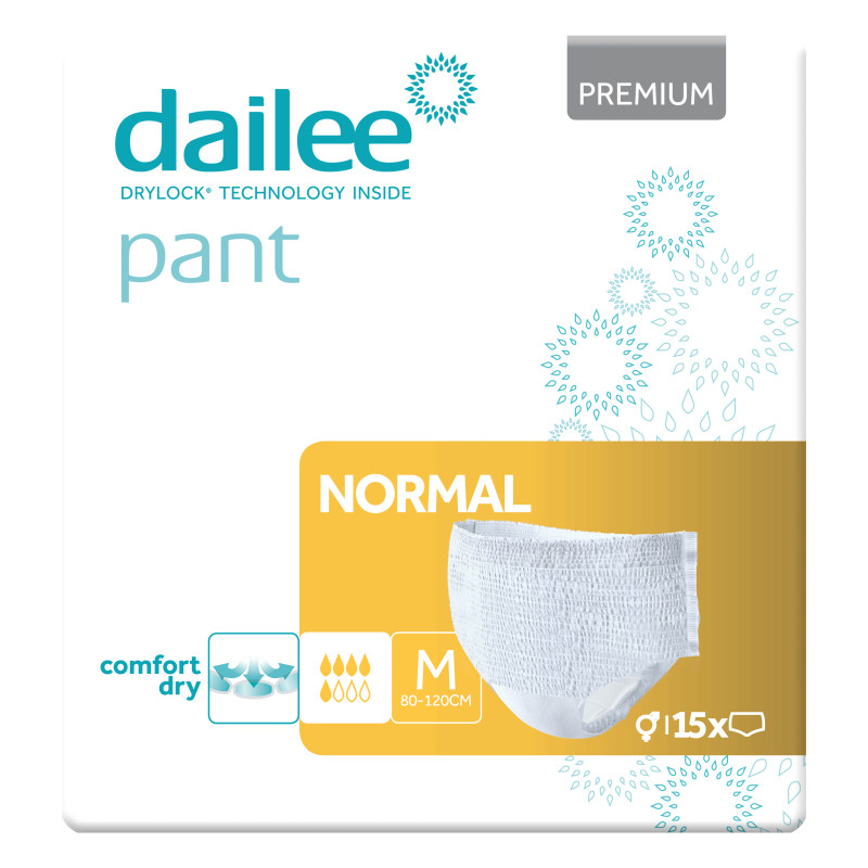 Dailee Pant Premium Normal majtki chłonne dla dorosłych