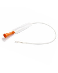 101404 Lentismed Cewnik Nelaton Hydrofilowy Urologiczny LentisCath Dla Mężczyzn 40cm CH16