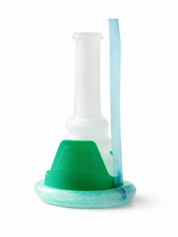 220130 Coloplast Conveen Security+ Super Cewnik Zewnętrzny Samoprzylepny z Krótką Koszulką 30mm