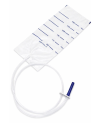 WLN Worek do lewatywy 1500 ml z zaciskiem Zarys - jednorazowy, niesterylny