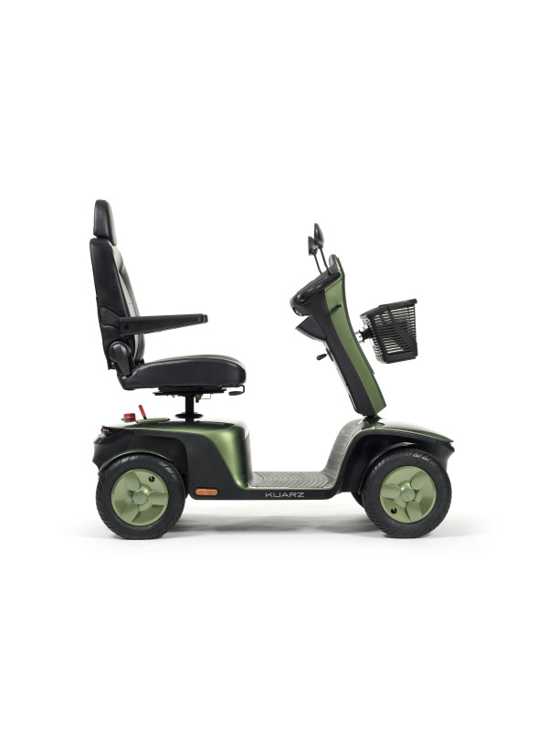 Skuter elektryczny czterokołowy KUARZ Vermeiren