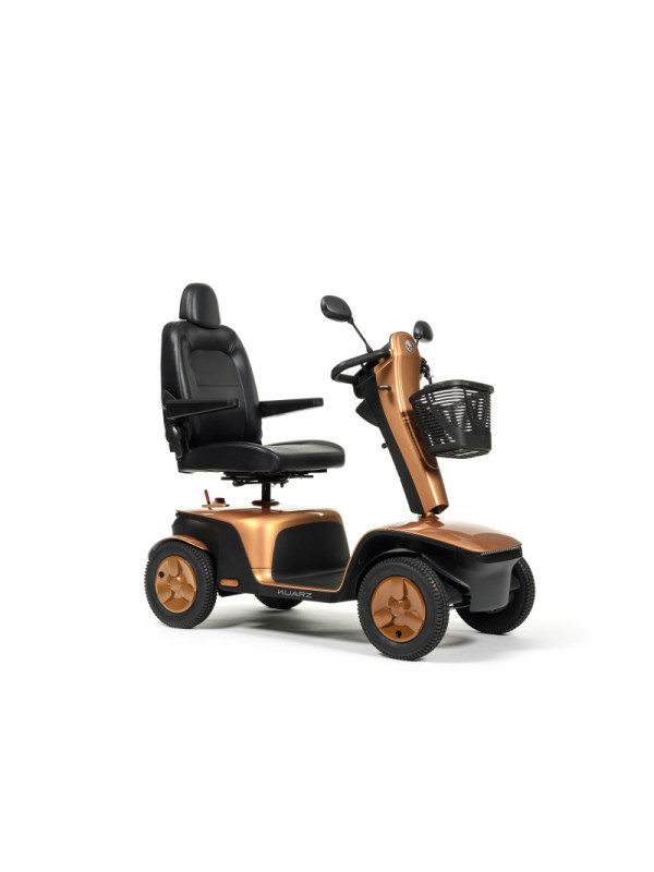 Skuter elektryczny czterokołowy KUARZ Vermeiren