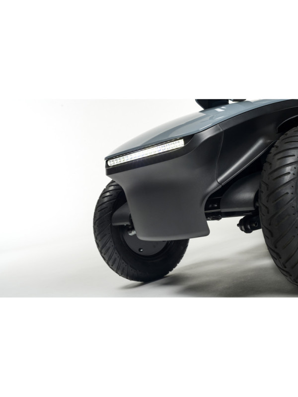 Skuter elektryczny czterokołowy KUARZ Vermeiren