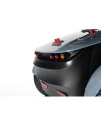 Skuter elektryczny czterokołowy KUARZ Vermeiren