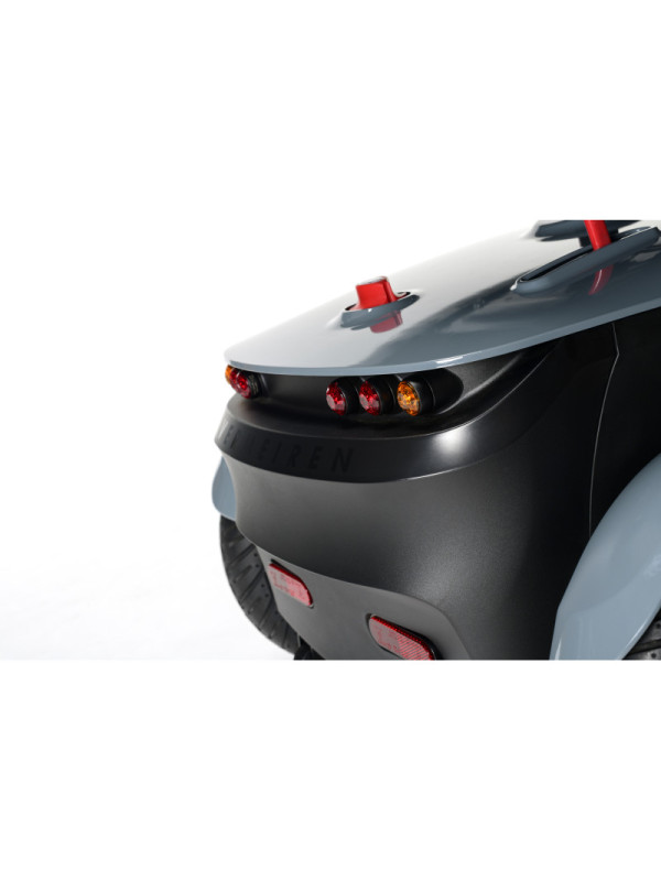 Skuter elektryczny czterokołowy KUARZ Vermeiren