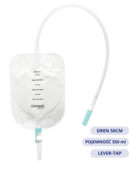 15110110 Worek do zbiórki moczu na nogę Larena® 350 ml Cortmed
