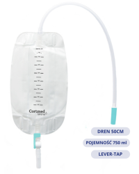 35110130 Worek do zbiórki moczu na nogę Larena® 750 ml Cortmed