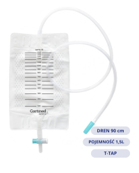 47411110 Worek do zbiórki moczu na nogę Larena 1500® ml Cortmed