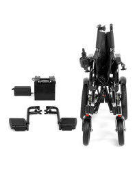 Elektryczny wózek inwalidzki POWER-TIM Timago - wygoda, bezpieczeństwo i niezależność