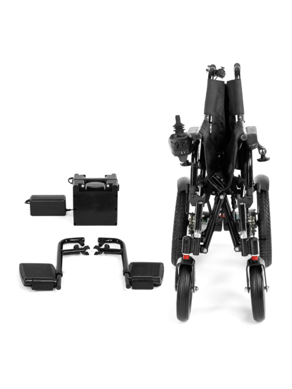 Elektryczny wózek inwalidzki POWER-TIM Timago - wygoda, bezpieczeństwo i niezależność