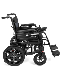 Elektryczny wózek inwalidzki POWER-TIM Timago - wygoda, bezpieczeństwo i niezależność