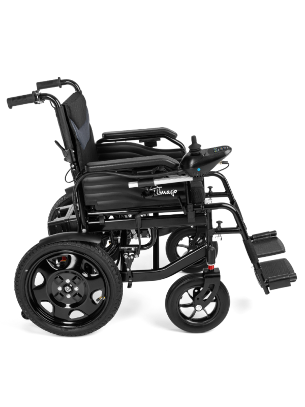 Elektryczny wózek inwalidzki POWER-TIM Timago - wygoda, bezpieczeństwo i niezależność
