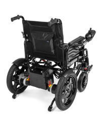 Elektryczny wózek inwalidzki POWER-TIM Timago - wygoda, bezpieczeństwo i niezależność