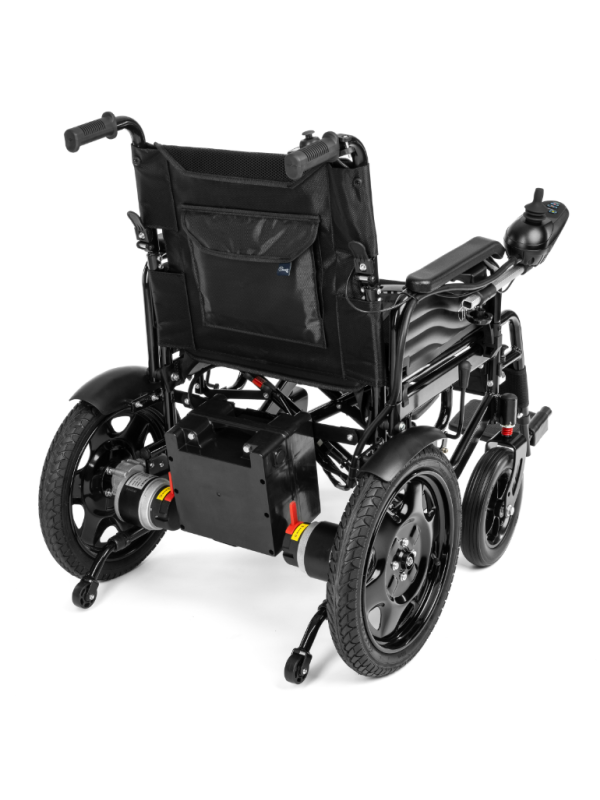 Elektryczny wózek inwalidzki POWER-TIM Timago - wygoda, bezpieczeństwo i niezależność