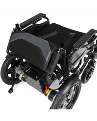 Elektryczny wózek inwalidzki POWER-TIM Timago - wygoda, bezpieczeństwo i niezależność