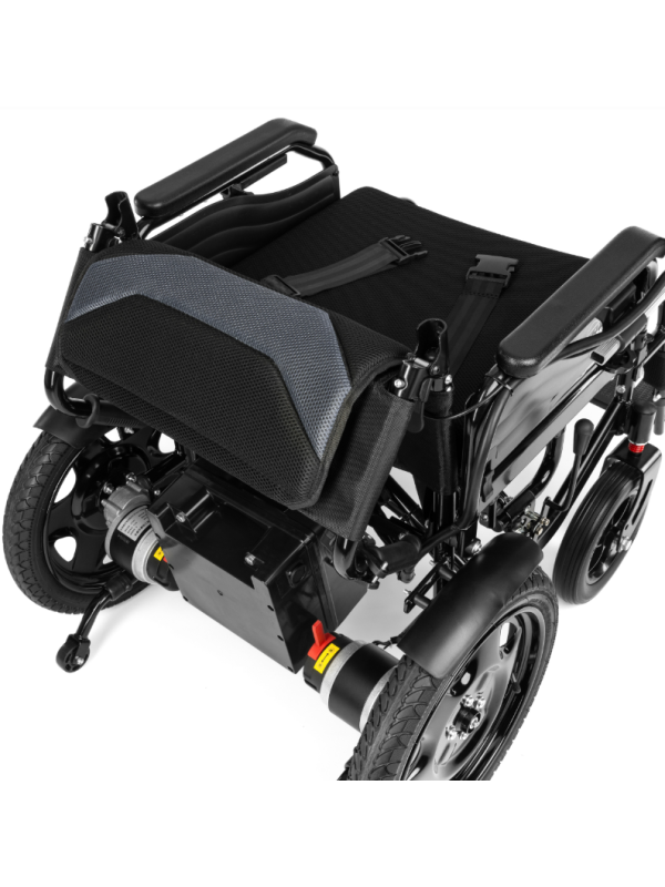 Elektryczny wózek inwalidzki POWER-TIM Timago - wygoda, bezpieczeństwo i niezależność