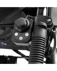 Elektryczny wózek inwalidzki POWER-TIM Timago - wygoda, bezpieczeństwo i niezależność