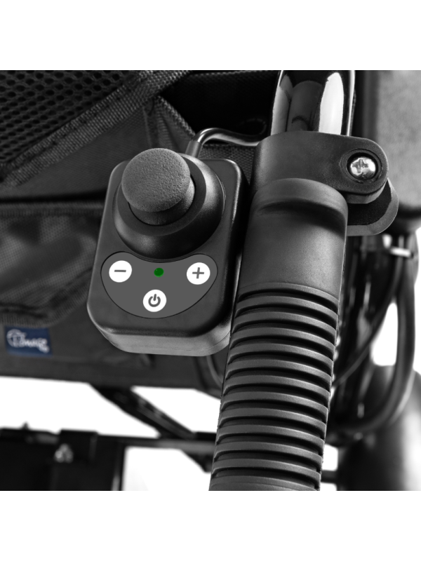 Elektryczny wózek inwalidzki POWER-TIM Timago - wygoda, bezpieczeństwo i niezależność