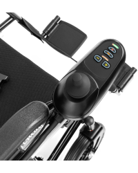 Elektryczny wózek inwalidzki POWER-TIM Timago - wygoda, bezpieczeństwo i niezależność