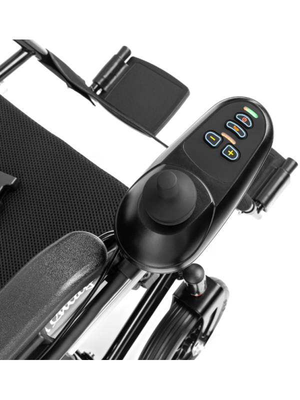 Elektryczny wózek inwalidzki POWER-TIM Timago - wygoda, bezpieczeństwo i niezależność