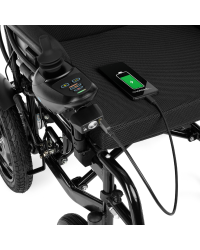 Elektryczny wózek inwalidzki POWER-TIM Timago - wygoda, bezpieczeństwo i niezależność