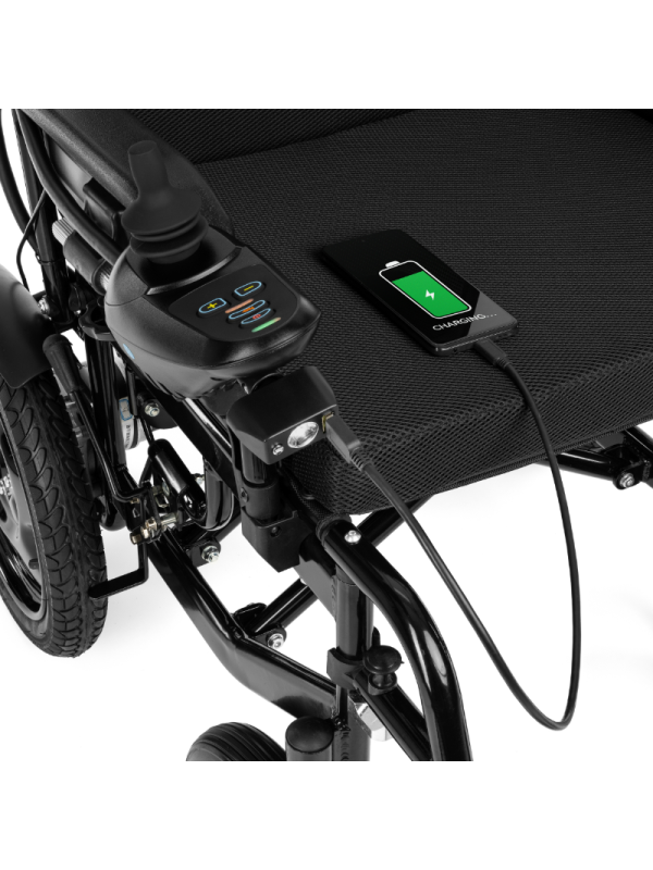 Elektryczny wózek inwalidzki POWER-TIM Timago - wygoda, bezpieczeństwo i niezależność